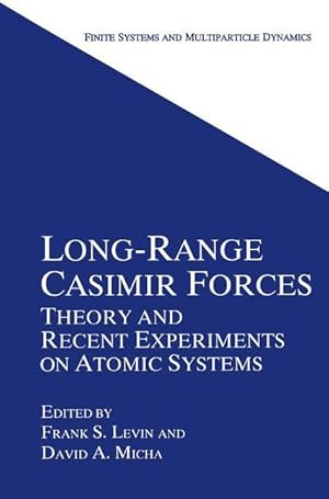 Seller image for Long-Range Casimir Forces for sale by moluna