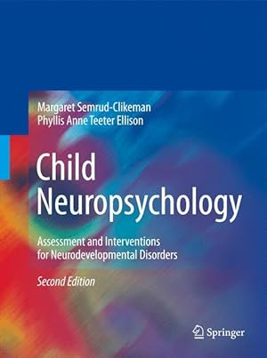 Imagen del vendedor de Child Neuropsychology a la venta por moluna