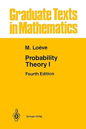 Seller image for Probability Theory I for sale by moluna