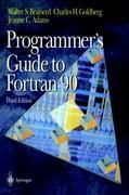 Seller image for Programmer s Guide to Fortran 90 for sale by moluna