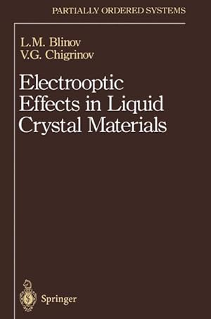 Imagen del vendedor de Electrooptic Effects in Liquid Crystal Materials a la venta por moluna