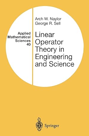 Immagine del venditore per Linear Operator Theory in Engineering and Science venduto da moluna