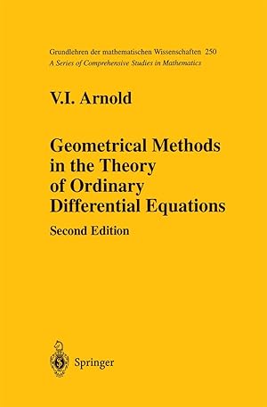 Immagine del venditore per Geometrical Methods in the Theory of Ordinary Differential Equations venduto da moluna