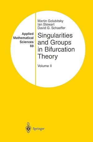 Bild des Verkufers fr Singularities and Groups in Bifurcation Theory zum Verkauf von moluna