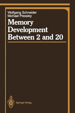 Immagine del venditore per Memory Development Between 2 and 20 venduto da moluna