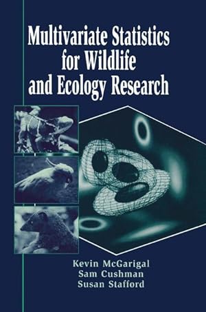 Seller image for Multivariate Statistics for Wildlife and Ecology Research for sale by moluna