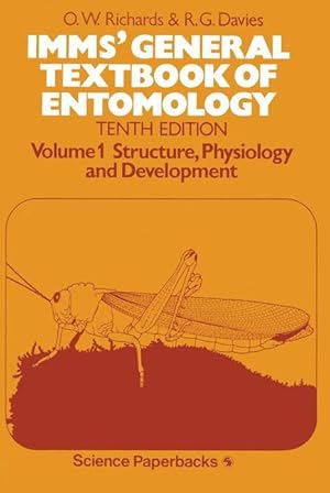 Seller image for IMMS General Textbook of Entomology for sale by moluna