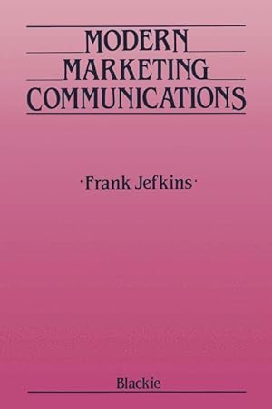 Seller image for Modern Marketing Communications for sale by moluna