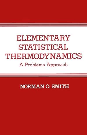 Immagine del venditore per Elementary Statistical Thermodynamics venduto da moluna