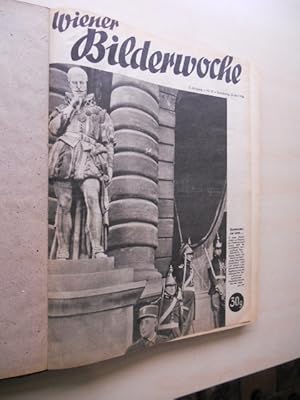 Wiener Bilderwoche. 27 HEFTE. 1946. Nr. 21, 25, 27-51. 2. Jahrgang.