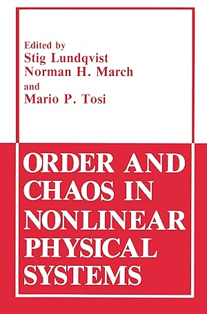 Immagine del venditore per Order and Chaos in Nonlinear Physical Systems venduto da moluna