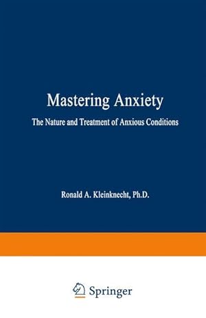 Seller image for Mastering Anxiety for sale by moluna