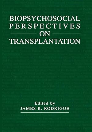 Immagine del venditore per Biopsychosocial Perspectives on Transplantation venduto da moluna