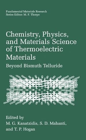 Immagine del venditore per Chemistry, Physics, and Materials Science of Thermoelectric Materials venduto da moluna