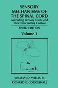 Bild des Verkufers fr Sensory Mechanisms of the Spinal Cord zum Verkauf von moluna