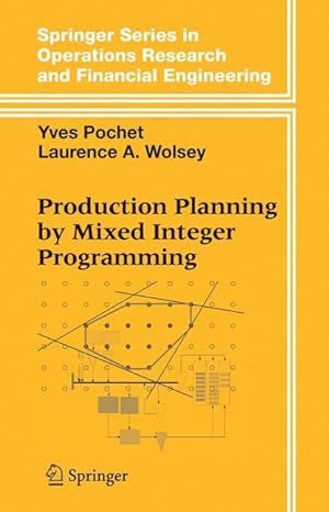 Seller image for Production Planning by Mixed Integer Programming for sale by moluna