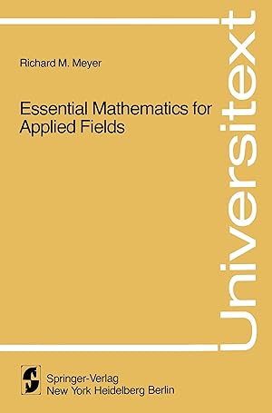 Bild des Verkufers fr Essential Mathematics for Applied Fields zum Verkauf von moluna