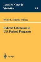Seller image for Indirect Estimators in U.S. Federal Programs for sale by moluna