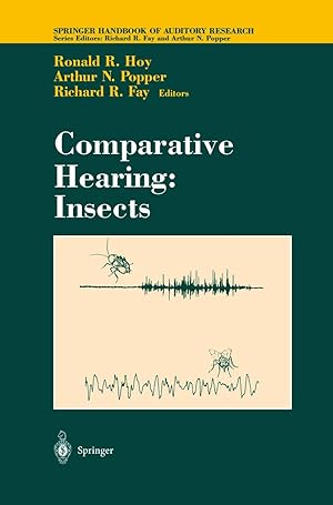 Bild des Verkufers fr Comparative Hearing: Insects zum Verkauf von moluna