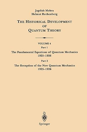 Imagen del vendedor de The Historical Development of Quantum Theory a la venta por moluna