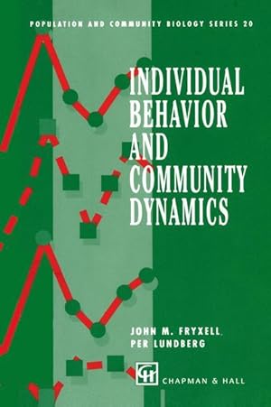 Imagen del vendedor de Individual Behavior and Community Dynamics a la venta por moluna