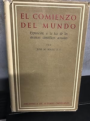 EL COMIENZO DEL MUNDO.