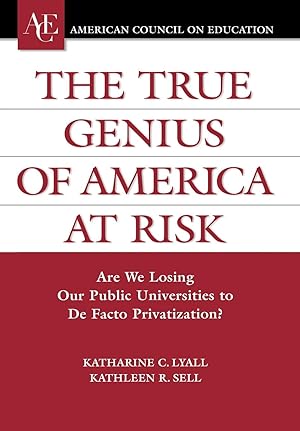 Seller image for The True Genius of America at Risk for sale by moluna