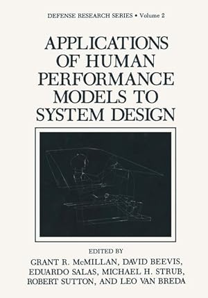 Bild des Verkufers fr Applications of Human Performance Models to System Design zum Verkauf von moluna