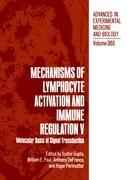 Immagine del venditore per Mechanisms of Lymphocyte Activation and Immune Regulation V venduto da moluna