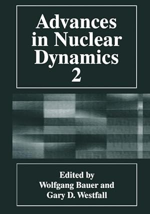 Imagen del vendedor de Advances in Nuclear Dynamics 2 a la venta por moluna