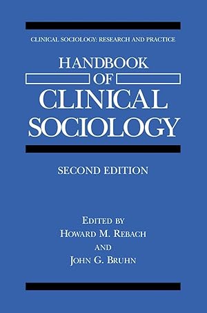 Seller image for Handbook of Clinical Sociology for sale by moluna