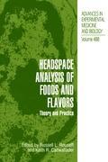 Seller image for Headspace Analysis of Foods and Flavors for sale by moluna