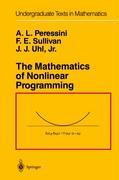 Seller image for The Mathematics of Nonlinear Programming for sale by moluna