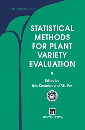 Bild des Verkufers fr Statistical Methods for Plant Variety Evaluation zum Verkauf von moluna