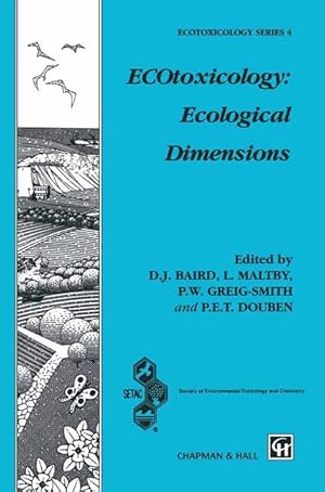 Bild des Verkufers fr ECOtoxicology: Ecological Dimensions zum Verkauf von moluna