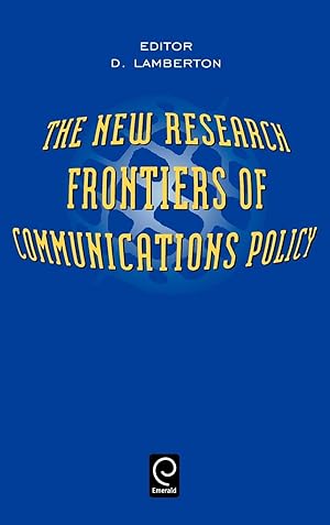 Immagine del venditore per The New Research Frontiers of Communications Policy venduto da moluna