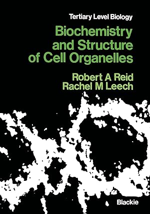 Bild des Verkufers fr Biochemistry and Structure of Cell Organelles zum Verkauf von moluna
