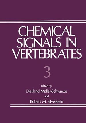 Seller image for Chemical Signals in Vertebrates 3 for sale by moluna