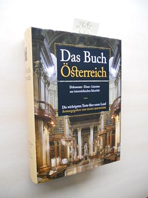 Seller image for Das Buch sterreich. Dokumente, Zitate, Literatur zur sterreichischen Identitt. for sale by Klaus Ennsthaler - Mister Book