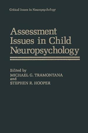 Imagen del vendedor de Assessment Issues in Child Neuropsychology a la venta por moluna