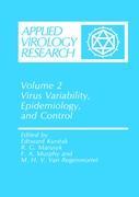 Bild des Verkufers fr Virus Variability, Epidemiology and Control zum Verkauf von moluna