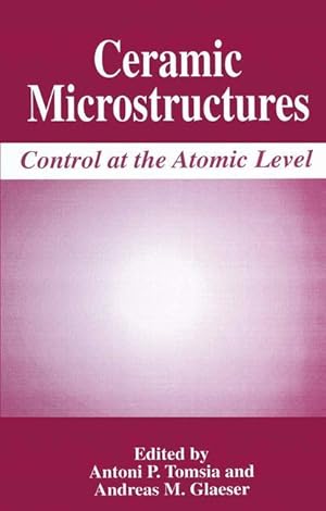 Bild des Verkufers fr Ceramic Microstructures zum Verkauf von moluna