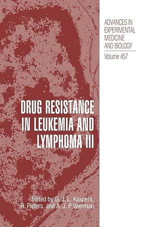 Seller image for Drug Resistance in Leukemia and Lymphoma III for sale by moluna