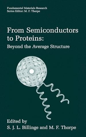 Seller image for From Semiconductors to Proteins: Beyond the Average Structure for sale by moluna