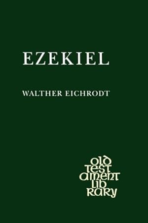 Imagen del vendedor de Ezekiel (Old Testament Library) a la venta por moluna