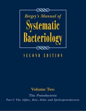 Seller image for Bergey s Manual of Systematic Bacteriology for sale by moluna