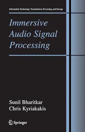 Imagen del vendedor de Immersive Audio Signal Processing a la venta por moluna