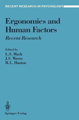 Seller image for Ergonomics and Human Factors for sale by moluna