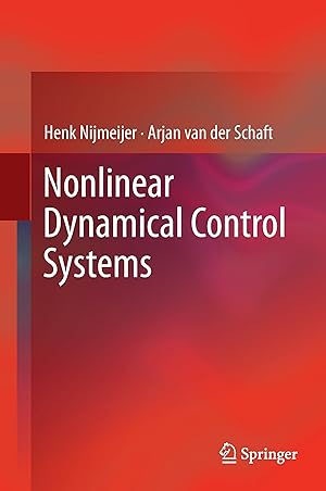 Immagine del venditore per Nonlinear Dynamical Control Systems venduto da moluna