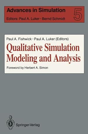 Imagen del vendedor de Qualitative Simulation Modeling and Analysis a la venta por moluna